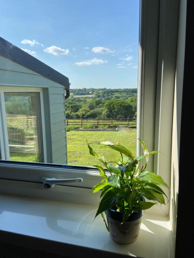 Moorland Breeze Villa Bodmin Bagian luar foto